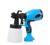 YTBHSHXZ, Pistolet pulvérisateur électrique haute puissance 1200 W for peinture, revêtement en acier, for meubles automobiles, buse en cuivre de 1,0/1,8/2,5 mm