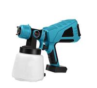 YTBHSHXZ, Pistolet pulvérisateur électrique sans fil 18 V 1500 W, haute puissance, for peinture, revêtement en acier, for meubles automobiles, batterie 18 V
