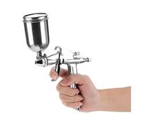 YTBHSHXZ, Pistolet pulvérisateur professionnel, buse de 0,5 mm, mini pulvérisateur pneumatique de 125 ml for la réparation de peinture automobile