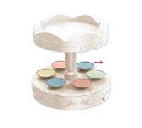 YTBHSHXZ Plateau tournant à Base rotative for carrousel, Plateau Dessert Mobile, présentoir gâteaux d'anniversaire