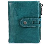 YTBHSHXZ Portefeuilles for Hommes avec Airtag for éviter de Perdre Votre Portefeuille, 1 Emplacement for Carte TF, for SD et Un Coffret Cadeau(Blu)