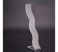 YTBHSHXZ, Présentoir à Pinces à Cheveux Transparent, Support for coiffes, Organisateur de Bijoux, présentoir à Bijoux(Clear,23 * 3.3 * 6.5cm)