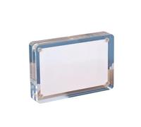 YTBHSHXZ, Présentoir de Prix magnétique biseauté en Acrylique, présentoir de paramètres de Produits de Bureau d'exposition(10.2x15.2cm)