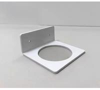 YTBHSHXZ, Présentoir de Robinet de Salle de Bain en Acrylique, Plaque de Suspension Murale Transparente(White,Style 2)