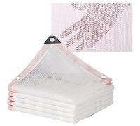 YTBHSHXZ Protection Solaire à 90% for Une pergola, Un Jardin, véranda ou Balcon résistant au Vent(6x10m)