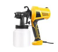 YTBHSHXZ, Pulvérisateur de peinture électrique portable 500 W, pistolet de pulvérisation de peinture aérographe détachable d'une capacité de 800 ml(A)