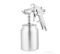 YTBHSHXZ, Pulvérisateur pneumatique de peinture antirouille, pistolet de pulvérisation professionnel for meubles, peinture automobile, colle, pulvérisation à haute atomisation(1000ml)