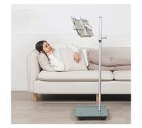 YTBHSHXZ, Pupitre à partitions et support de livre au sol, support de sol for tablette et ordinateur portable avec roulettes, support de livre, support de sol for tablette iPad, mains réglables, lectu