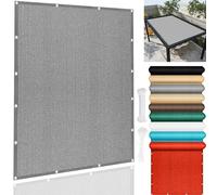 YTBHSHXZ Résistant aux intempéries et Durable, ce Filet d'ombrage est idéal for créer Une Protection Solaire extérieure Parfaite for Votre Porche ou Jardin(Light Grey,70x1000cm)
