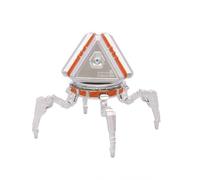 YTBHSHXZ Robot Jouet à déballer Rotatif, Figurine articulée Pliable en métal, décoration de Bureau for Salle Jeux, édition Collector