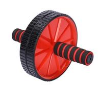 YTBHSHXZ, Roue abdominale for exercices de base, équipement d'exercice for la maison(Rosso)