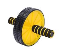YTBHSHXZ, Roue abdominale for exercices de base, équipement d'exercice for la maison(Yellow)