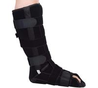 YTBHSHXZ Support de cheville， Orthèse for pied tombant, équipement de rééducation for hémiplégie après accident vasculaire cérébral, correction du varus, orthèse(s)(L)