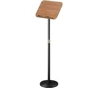 YTBHSHXZ, Support de Livre for Lire au lit, Support de Livre au Sol for la Lecture, Support for Ordinateur Portable à Hauteur réglable, Support de Livre à Angle de 180 degrés, Mains réglables, adapté