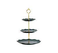 YTBHSHXZ, Support de Service de Style européen à 3 Niveaux, Plateau de Service for gâteaux et Fruits, Guidon for Desserts, présentoir de Bonbons, Plateau à gâteaux