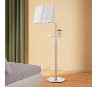 YTBHSHXZ, Support de Tablette au Sol, Support de Tablette Pliable, pupitre de Musique, Support de Lecture Portable, Support de Livre réglable