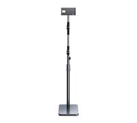 YTBHSHXZ, Support de tablette universel, support de sol réglable for tablette de chevet, support de téléphone avec base stable, compatible avec iPad, téléphone, tablette ou appareils de 4 à 12,9 pouce