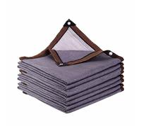 YTBHSHXZ, Toile d'ombrage 95% avec œillets, Filet Pare-Soleil de Jardin Durable, Filet Gris résistant aux UV(2x12m/6.62x39.3ft)