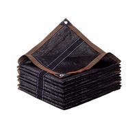 YTBHSHXZ, Toile Pare-Soleil 97% for Jardin, pergola, Tissu Respirant en Maille avec œillets for terrasse, Porche, abri Voiture(2x20m/6.64x65.6ft)