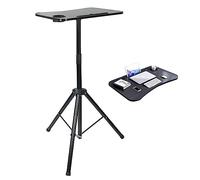 YTBHSHXZ, Trépied for ordinateur portable, support de projecteur polyvalent réglable, support for ordinateur portable for s'asseoir et se tenir debout, trépied parfait for le bureau, la maison, l'exté