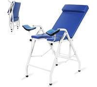 YTBLF Table D'examen Gynécologique, Chaise D'examen Gynécologique Pliable, Lit D'accouchement À Dossier Réglable, pour Hôpital, Salon De Beauté.
