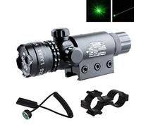 YTBLF Viseur Optique, Outil de visée au Laser Vert pour Carabine de Chasse Tactique, Plage réglable