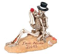 YTC SUMMIT 7523 Statue magnifique des amoureux de la plage