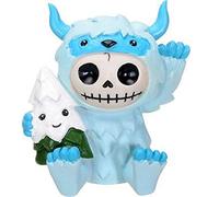 YTC Summit Furrybones Yeti Figurine