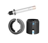 YTCHYYSK Housse de Protection du Filtre Extérieur de Remplacement et Brosse de Nettoyage des Filtres compatible avec les Dyson Airwrap HS01 HS05,Numéro 969760-01 969758-06