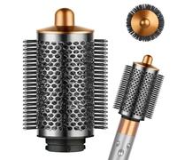 YTCHYYSK Large Round Volumizing Brush for Dyson Airwrap Attachments,Bigger Oval Round Brush Attachment for Dyson Air Wrap, Fluff up and Volumize for Styling