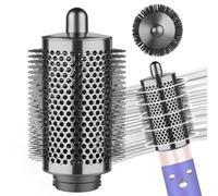 YTCHYYSK Large Round Volumizing Brush for Dyson Airwrap Attachments,Bigger Oval Round Brush Attachment for Dyson Air Wrap, Fluff up and Volumize for Styling