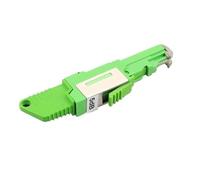 YTDFGHU Atténuateur de fibre FM E2000/A, fibre femelle vers mâle 2-20 dB, 2 pièces(9db)