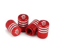 YTDHDE 4 Pièces Voiture Pneus Capuchon De Valve pour Saab Scania 95 93 900 9-7 600 Turbo X Monster 9-2X GT750 Etanche Anti Poussières Bouchons Valve Pneu,B