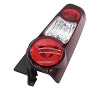 YTdhfDGJ Lumière Double Porte Feu Arrière Rouge Foncé Arrière Droit Pour Peugeot Pour Partner 2012 2013 2014 2015 2016 2017 2018 2019 9677205480