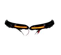 YTdhfDGJ Pour Citroën C3 MK3 C4 Pour Cactus Clignotants Dynamiques À LED, Rétroviseur Intérieur Séquentiel