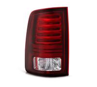 YTdhfDGJ Pour Dodge Pour Ram 1500 2013-2017 2018 Feu Arrière Voiture Clignotant Feu Stop Feu Freinage Feu Antibrouillard Arrière Ensemble Feu Arrière (gauche)