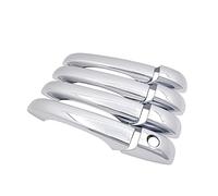 YTdhfDGJ Pour Jeep Pour Patriot Pour Liberty Russie 2007 2008 2009 2010 2011 2012 2013 2014 2015 2016 2017 Autocollants Couverture Poignée Porte Voiture Garniture (No Buttons 4 Door)