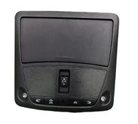 YTdhfDGJ Pour Nissan Pour Altima Pour Teana Pour X-Trail Pour Murano 2013-2018 Lampe Lecture Lampe Lecture Interrupteur Toit Ouvrant Ensemble Console (Black)