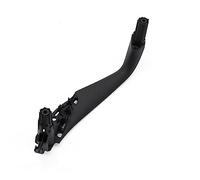 YTdhfDGJ Pour Série 5 G30 G31 G38 F90 2017 2018 2019-2021 Poignée Porte Voiture Gauche Droite Remplacement Garniture Couverture Intérieure (Rear Left Black)