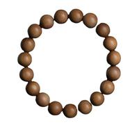 YTDJJWLS Bracelet de perles Bouddha en bois de santal naturel 10 mm - Sans pierre précieuse
