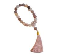 YTDJJWLS Bracelet Hanfu en jade naturel avec bracelet en perles de style chinois, sans pierre précieuse