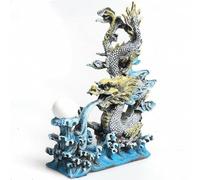 YTDJJWLS Décoration d'aquarium en forme de dragon 18,5 cm