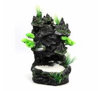 YTDJJWLS Décoration de cascade de sable mouvant extra large de 25,9 cm