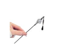 YTDJJWLS Épingle à cheveux en forme de fleur pour femme Style antique minimaliste Hanfu Accessoires Blanc