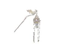 YTDJJWLS Épingle à cheveux Hanfu de style chinois pour femme - 1 pièce - Jaune