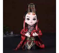 YTDJJWLS Figurines d'opéra de Pékin en soie pour maquillage du visage 15 cm