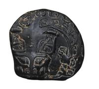 YTDJJWLS Hongshan Culture Meteorite Sculpture Mascotte Collection Collier Pendentif Décoration d'intérieur Sans pierre précieuse