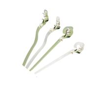 YTDJJWLS Linglan Épingle à cheveux en forme de fleur pour femme Style ancien Hanfu Simple 1 pièce