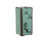 YTDJJWLS Pot de fleurs en céramique 18 cm pour orchidée spéciale pot carré haut tube style chinois ménage