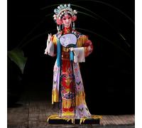 YTDJJWLS The Consort Figurine d'opéra de Pékin faite à la main 30,5 cm